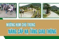 Mường Hum chú trọng nâng cấp hạ tầng giao thông