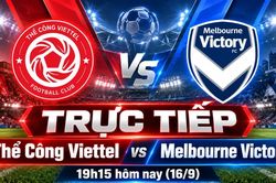 Cúp C2 châu Á: Thể Công Viettel giành lại 1 điểm nghẹt thở trước đại diện Australia
