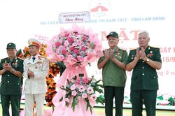 Hội Chiến sĩ Thành cổ Quảng Trị Lâm Đồng tiếp nối nghĩa tình đồng đội