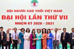 Đại hội Hội Người cao tuổi Việt Nam khẳng định vai trò người cao tuổi