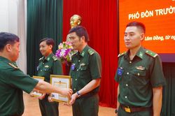 Nâng cao năng lực đội ngũ phó đồn trưởng nghiệp vụ