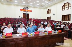 Tập huấn sử dụng Hệ thống thông tin lĩnh vực Tổ chức xây dựng Đảng