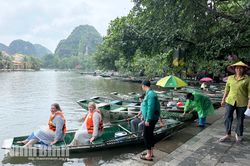 Ngành Du lịch Ninh Bình chủ động ứng phó mưa lớn, bảo đảm an toàn cho du khách