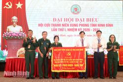 Đại hội đại biểu Hội Cựu thanh ni&ecirc;n xung phong tỉnh Ninh B&igrave;nh lần thứ I, nhiệm kỳ 2026-2031