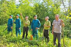 Giữ những cánh rừng xanh biên giới