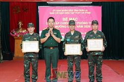 Diễn tập chiến đấu phòng thủ xã Mường Bang năm 2026