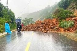 Cảnh báo lũ quét, sạt lở đất do mưa lũ hoặc dòng chảy