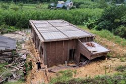 36 xã, phường báo động lũ quét, sạt lở đất, đá cấp nguy hiểm