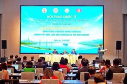 Kết nối hạ tầng chiến lược Việt Nam-Lào-Campuchia trong bối cảnh mới