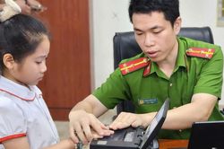 Định danh số - Hành trang mới của học sinh