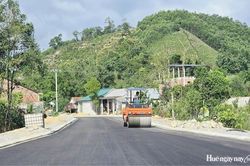 'Nối vốn' cho những công trình giảm nghèo