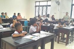 Thực nghiệm dạy học chương trình tiếng Cơ Tu cấp tiểu học