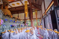 Đại giới đàn Thanh Kiểm: Đồng loạt truyền giới Sa-di, Thức-xoa-ma-na, Sa-di-ni hệ phái Bắc tông và Khất sĩ