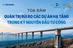 Tọa đàm Quản trị rủi ro các dự án hạ tầng trong kỷ nguyên đầu tư công