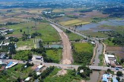 Cận cảnh cao tốc TP.HCM - Mộc Bài triển khai nhiều mũi thi công
