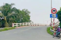 Vĩnh Long: Dừng việc đi lại qua cầu Mỏ Cày trên QL60 từ ngày 20/9