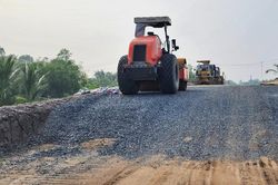 Cà Mau: Bàn giao 100% mặt bằng sạch, đường Phước Long - Ba Đình tăng tốc thi công