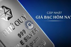Ngày 16/9: Giá bạc trong nước tiếp đà giảm, thế giới ở mức 63,714 USD/ounce