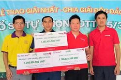 Người đàn ông Quảng Trị trúng 3 giải nhất Vietlott, nhận hơn 4 tỷ đồng