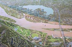 Góc nhìn văn hoá: Hà Nội quy hoạch phân khu đô thị sông Hồng - Giữ ký ức, mở tương lai