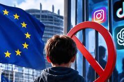 EU công bố 'hàng rào số' với trẻ dưới 15 tuổi