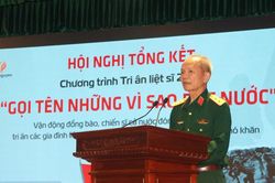 Chương trình Tri ân liệt sĩ 2026: Tiếp nhận hơn 11 tỷ đồng từ hàng vạn tấm lòng