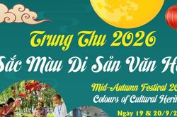 Trải nghiệm sắc màu di sản văn hóa Tết Trung thu