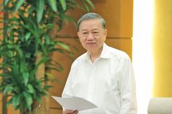 Tổng Bí thư, Chủ tịch nước Tô Lâm chủ trì Hội nghị thông qua dự thảo kết quả kiểm tra, giám sát đợt 3 đối với Ban Thường vụ Đảng ủy Quốc hội
