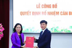 PGS.TS Trương Đại Lượng được bổ nhiệm làm Phó Hiệu trưởng Trường Đại học Văn hóa Hà Nội