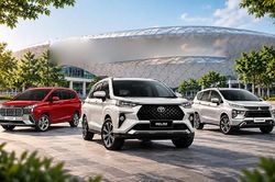 Loạt MPV giảm giá mạnh tại Việt Nam