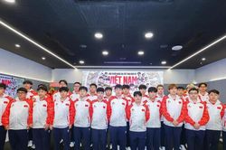 Đội tuyển MMA và Esports Việt Nam xuất quân dự ASIAD 20