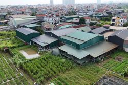 Xã Hoài Đức: Nhà xưởng mọc lên như nấm trên đất nông nghiệp