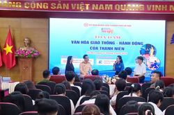 Vì an toàn giao thông Thủ đô: Hành động từ thế hệ trẻ