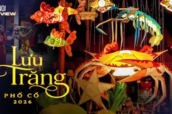 'Lưu trăng phố cổ 2026': Trải nghiệm Trung thu truyền thống qua góc nhìn trẻ | HANOI Review | 16/09/2026