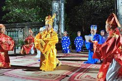 'Ca cửu khúc' trong lễ hội đền Hoa Lư dưới góc nhìn ngôn ngữ - văn hoá