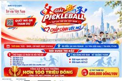 Hàng loạt các cặp vận động viên sẵn sàng tranh tài tại Giải Pickleball Tạp chí Trẻ em Việt Nam lần 1