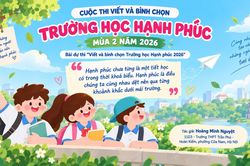 Tiết học không có trong thời khoá biểu