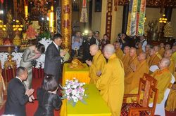 Lương duyên Phật giáo Việt - Thái