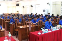 80 học viên bồi dưỡng nghiệp vụ công tác Đoàn, Hội