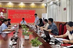 Ban Văn hóa - Xã hội HĐND tỉnh khảo sát một số điểm có tiềm năng phát triển du lịch xã Thông Nông