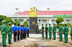 Khắc ghi lời Bác dạy, giữ bình yên biển đảo