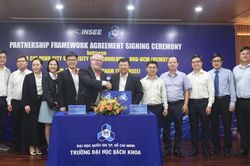 Trường Đại học Bách khoa (Đại học Quốc gia TP. HCM) nâng tầm hợp tác, hướng đến phát triển xây dựng bền vững