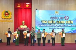 Công an Gia Lai tổ chức Cuộc thi 'Tìm hiểu, sáng kiến về phòng, chống tác hại của thuốc lá'