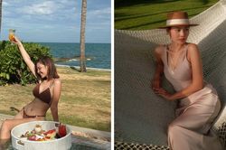 Mỹ nhân Hải Phòng từng nặng gần 80kg khi mang thai, U30 đẹp nóng bỏng, tự tin khoe dáng cùng bikini