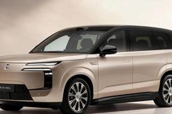 Denza N8L BEV ra mắt, sạc từ 10% lên 97% trong khoảng 9 phút