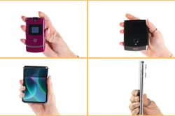 Motorola nhá hàng mẫu điện thoại gập mới, sẵn sàng 'đối đầu' iPhone Duo