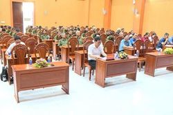 Công an phường Bà Rịa: Huấn luyện nghiệp vụ PCCC và CNCH cho lực lượng cơ sở