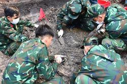 TPHCM: Đã quy tập được 646 bộ hài cốt liệt sĩ tại Công viên Lê Thị Riêng