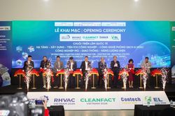 Kết nối doanh nghiệp và công nghệ tại chuỗi triển lãm Contech Vietnam và EL Vietnam 2026