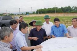 Quảng Trị: Kiểm tra Dự án di dời dân khẩn cấp ra khỏi vùng sạt lở núi, sạt lở bờ sông Gianh
